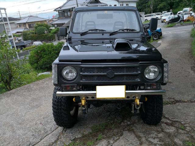 CC 4WD 5MT リフトアップ公認車 クロカン仕様(2枚目)