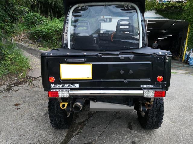 CC 4WD 5MT リフトアップ公認車 クロカン仕様(3枚目)
