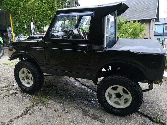 CC 4WD 5MT リフトアップ公認車 クロカン仕様(5枚目)