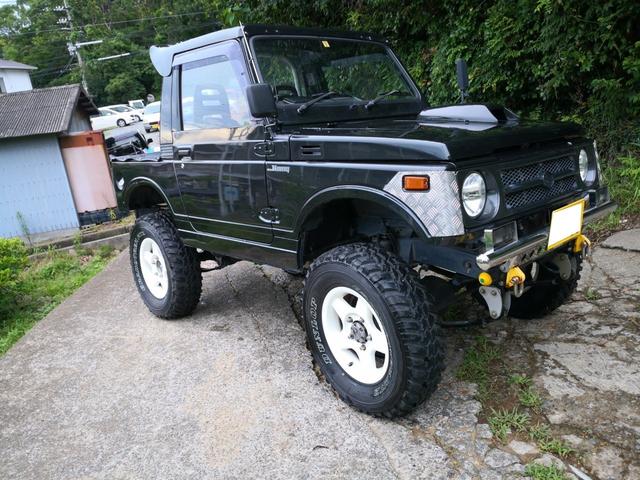 CC 4WD 5MT リフトアップ公認車 クロカン仕様(6枚目)