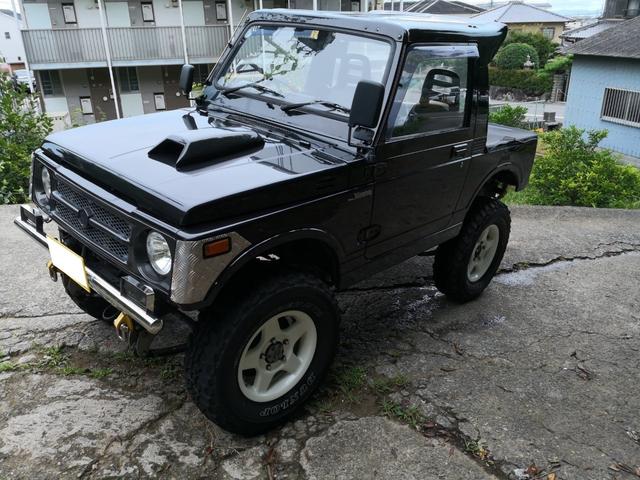 CC 4WD 5MT リフトアップ公認車 クロカン仕様(7枚目)