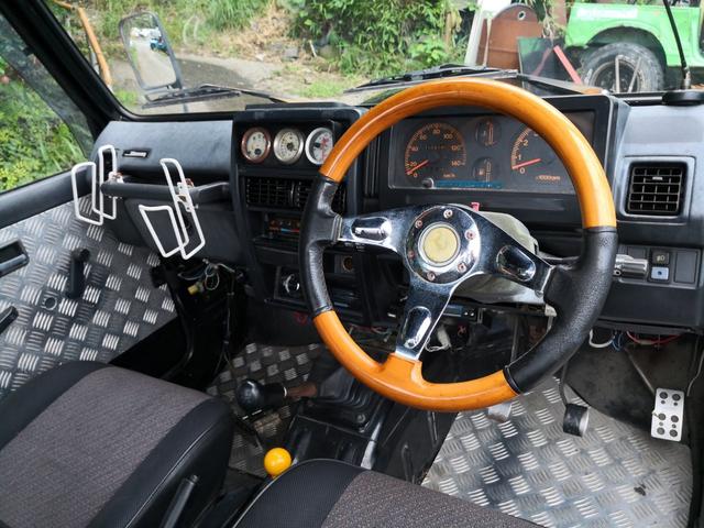 CC 4WD 5MT リフトアップ公認車 クロカン仕様(11枚目)