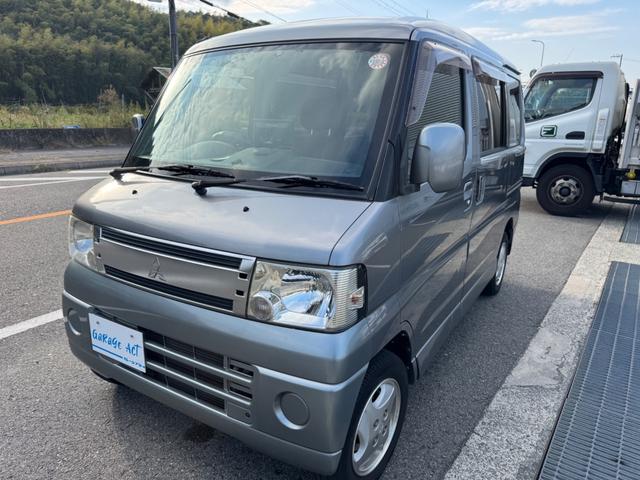 タウンボックス RX キーレスキー ターボ車 パワステ エアコン ETC 衝突安全ボディ エアバック ダブルエアバッグ フルフラット フロントパワーウインドウ(2枚目)