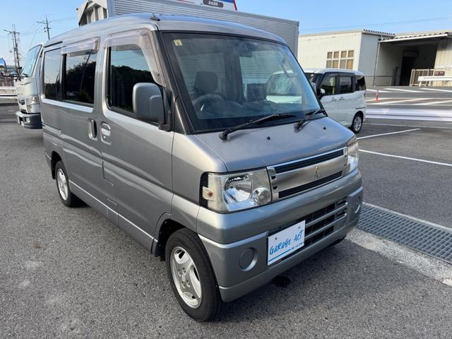 タウンボックス RX キーレスキー ターボ車 パワステ エアコン ETC 衝突安全ボディ エアバック ダブルエアバッグ フルフラット フロントパワーウインドウ(3枚目)