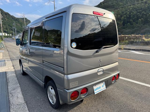 タウンボックス RX キーレスキー ターボ車 パワステ エアコン ETC 衝突安全ボディ エアバック ダブルエアバッグ フルフラット フロントパワーウインドウ(6枚目)