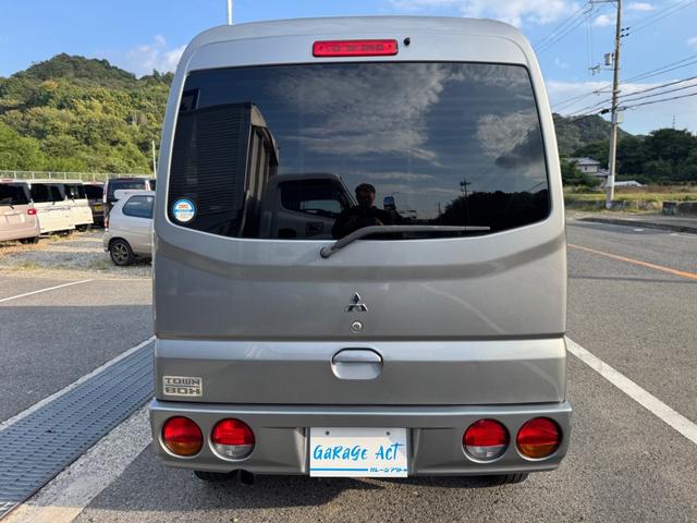 タウンボックス RX キーレスキー ターボ車 パワステ エアコン ETC 衝突安全ボディ エアバック ダブルエアバッグ フルフラット フロントパワーウインドウ(7枚目)