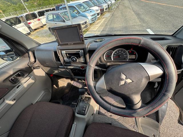 タウンボックス RX キーレスキー ターボ車 パワステ エアコン ETC 衝突安全ボディ エアバック ダブルエアバッグ フルフラット フロントパワーウインドウ(8枚目)