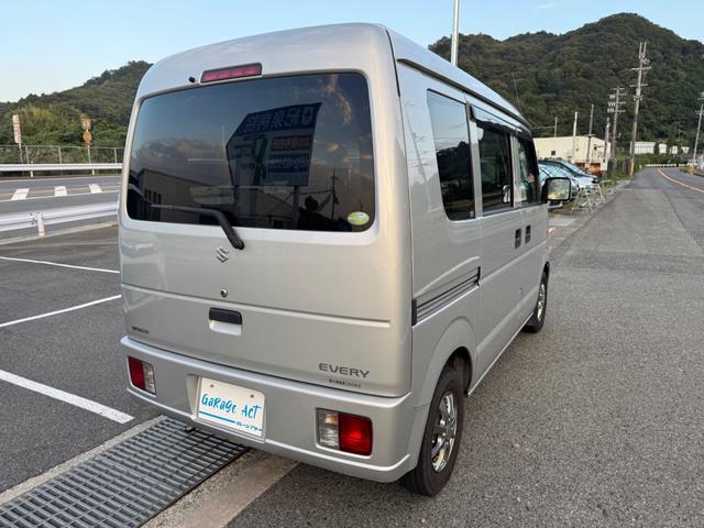 エブリイ ジョインターボ イモビライザー オートエアコン パワーウィンドゥ 運転席助手席エアバック ターボ 電動格納ドアミラー 運転席エアバッグ パワーステアリング 衝突安全ボディ ABS スライドドア ETC装備(5枚目)