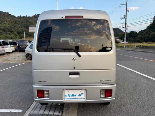 エブリイ ジョインターボ イモビライザー オートエアコン パワーウィンドゥ 運転席助手席エアバック ターボ 電動格納ドアミラー 運転席エアバッグ パワーステアリング 衝突安全ボディ ABS スライドドア ETC装備(7枚目)
