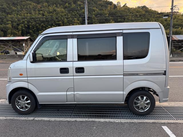 エブリイ ジョインターボ イモビライザー オートエアコン パワーウィンドゥ 運転席助手席エアバック ターボ 電動格納ドアミラー 運転席エアバッグ パワーステアリング 衝突安全ボディ ABS スライドドア ETC装備(9枚目)