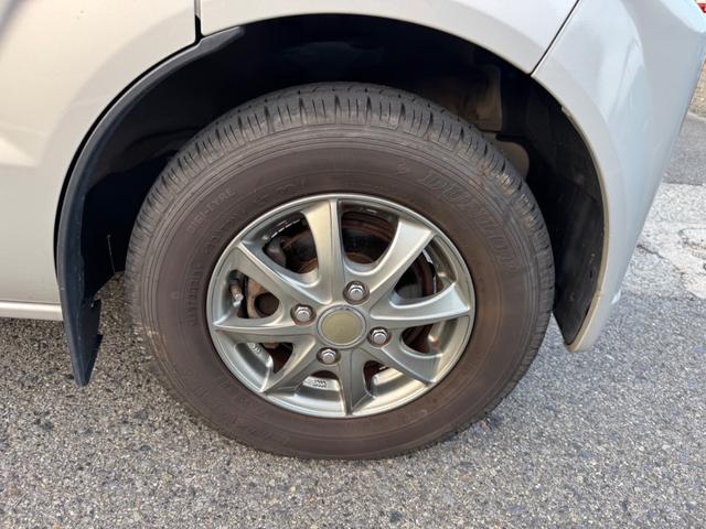 エブリイ ジョインターボ イモビライザー オートエアコン パワーウィンドゥ 運転席助手席エアバック ターボ 電動格納ドアミラー 運転席エアバッグ パワーステアリング 衝突安全ボディ ABS スライドドア ETC装備(10枚目)