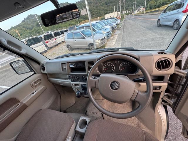 エブリイ ジョインターボ イモビライザー オートエアコン パワーウィンドゥ 運転席助手席エアバック ターボ 電動格納ドアミラー 運転席エアバッグ パワーステアリング 衝突安全ボディ ABS スライドドア ETC装備(12枚目)