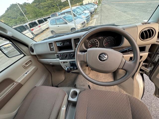 エブリイ ジョインターボ イモビライザー オートエアコン パワーウィンドゥ 運転席助手席エアバック ターボ 電動格納ドアミラー 運転席エアバッグ パワーステアリング 衝突安全ボディ ABS スライドドア ETC装備(16枚目)