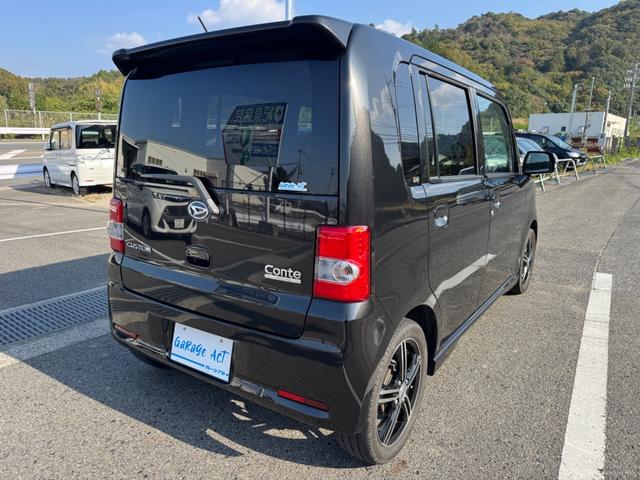 ムーヴコンテ カスタム　ＲＳ　電動シート　衝突安全ボディ　フルタイム４ＷＤ　盗難防止システム　ＥＴＣ　寒冷地仕様　電動格納式ドアミラー　ＡＡＣ　ベンチシート　ＡＢＳ　パワーウインドウ　パワーステアリング　エアバッグ　Ｓキー　ＴＢ（5枚目）