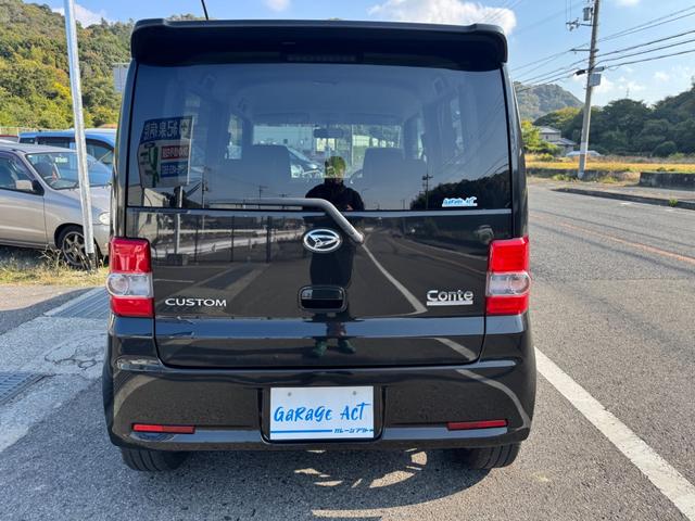 ムーヴコンテ カスタム　ＲＳ　電動シート　衝突安全ボディ　フルタイム４ＷＤ　盗難防止システム　ＥＴＣ　寒冷地仕様　電動格納式ドアミラー　ＡＡＣ　ベンチシート　ＡＢＳ　パワーウインドウ　パワーステアリング　エアバッグ　Ｓキー　ＴＢ（7枚目）
