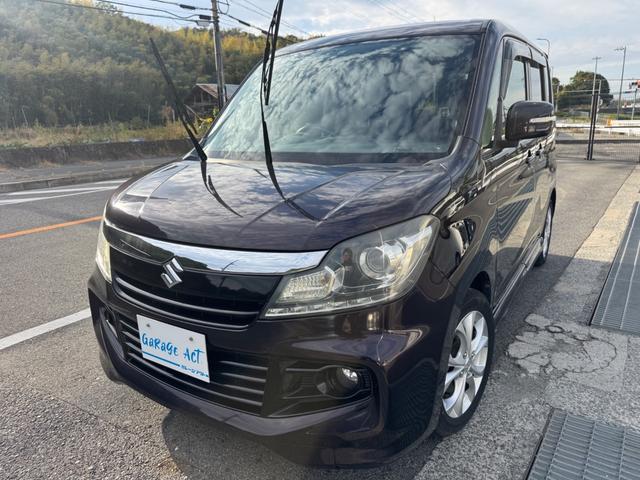 ソリオバンディット ベースグレード　インテリキー　両側電動パワースライドドア　ＥＴＣ搭載　電格ミラー　キーレス　ＤＶＤ再生可　メモリーナビ　サイドエアバッグ　エアバック　ナビ＆ＴＶ　盗難防止機能　ＡＡＣ　パワーステアリング　ＡＢＳ（2枚目）