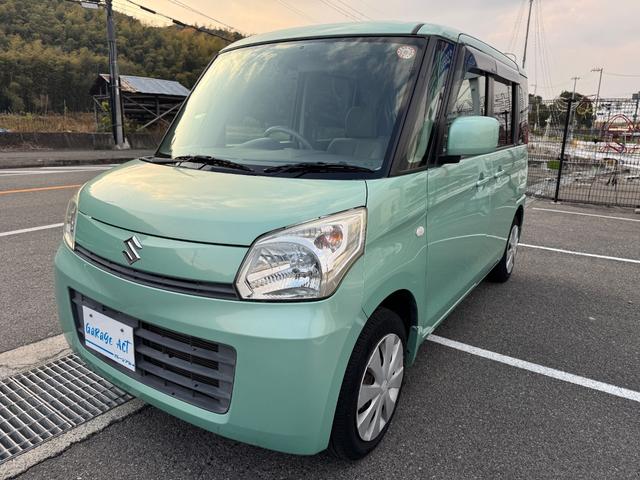 スペーシア X ディスチャージヘッドランプ装着車 バックアイカメラ ベンチシートフルフラット 両側スライド片側電動 電動格納式ミラー イモビライザー 助手席エアバッグ ナビ&TV DVD再生可能 PW 運転席エアバック ベンチS AUTOエアコン(2枚目)