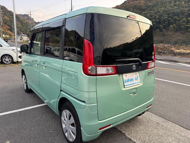 スペーシア X ディスチャージヘッドランプ装着車 バックアイカメラ ベンチシートフルフラット 両側スライド片側電動 電動格納式ミラー イモビライザー 助手席エアバッグ ナビ&TV DVD再生可能 PW 運転席エアバック ベンチS AUTOエアコン(6枚目)