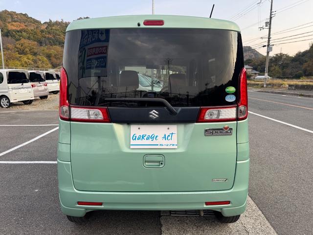 スペーシア X ディスチャージヘッドランプ装着車 バックアイカメラ ベンチシートフルフラット 両側スライド片側電動 電動格納式ミラー イモビライザー 助手席エアバッグ ナビ&TV DVD再生可能 PW 運転席エアバック ベンチS AUTOエアコン(7枚目)