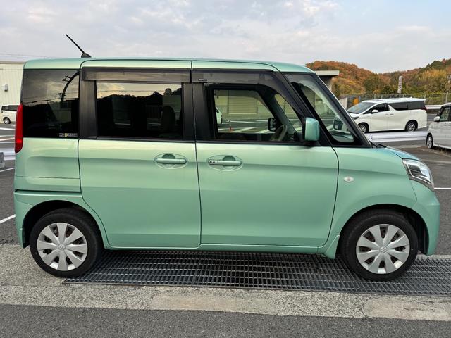 スペーシア X ディスチャージヘッドランプ装着車 バックアイカメラ ベンチシートフルフラット 両側スライド片側電動 電動格納式ミラー イモビライザー 助手席エアバッグ ナビ&TV DVD再生可能 PW 運転席エアバック ベンチS AUTOエアコン(8枚目)