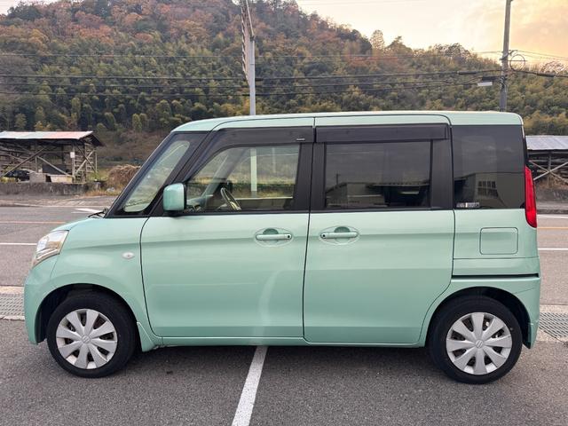 スペーシア X ディスチャージヘッドランプ装着車 バックアイカメラ ベンチシートフルフラット 両側スライド片側電動 電動格納式ミラー イモビライザー 助手席エアバッグ ナビ&TV DVD再生可能 PW 運転席エアバック ベンチS AUTOエアコン(9枚目)