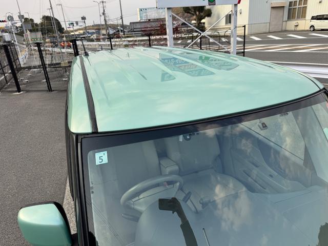 スペーシア X ディスチャージヘッドランプ装着車 バックアイカメラ ベンチシートフルフラット 両側スライド片側電動 電動格納式ミラー イモビライザー 助手席エアバッグ ナビ&TV DVD再生可能 PW 運転席エアバック ベンチS AUTOエアコン(10枚目)