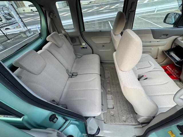 スペーシア X ディスチャージヘッドランプ装着車 バックアイカメラ ベンチシートフルフラット 両側スライド片側電動 電動格納式ミラー イモビライザー 助手席エアバッグ ナビ&TV DVD再生可能 PW 運転席エアバック ベンチS AUTOエアコン(27枚目)