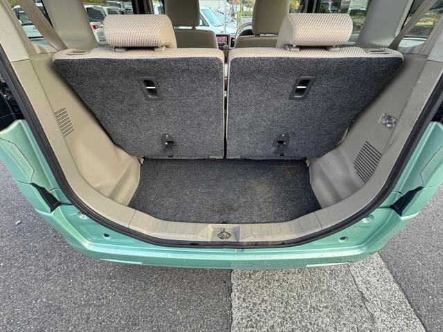 スペーシア X ディスチャージヘッドランプ装着車 バックアイカメラ ベンチシートフルフラット 両側スライド片側電動 電動格納式ミラー イモビライザー 助手席エアバッグ ナビ&TV DVD再生可能 PW 運転席エアバック ベンチS AUTOエアコン(31枚目)