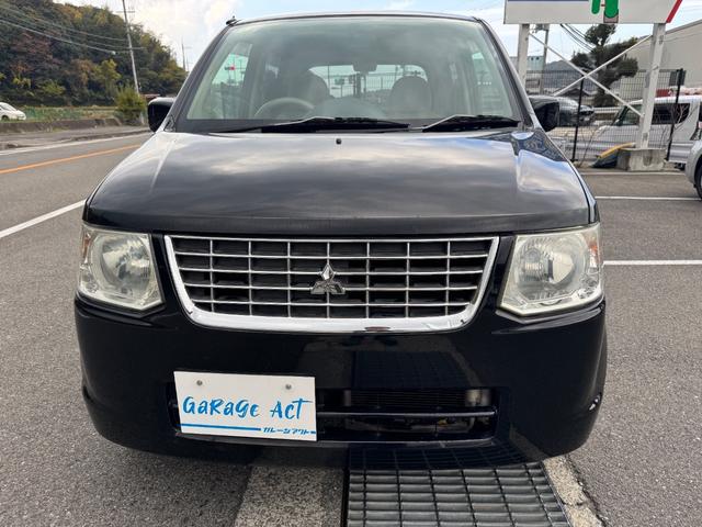 eKワゴン M セキュリティーアラーム エアB パワーステ エアコン 助手席エアバッグ キーレス フルフラット 衝突安全ボディ オートミラー パワーウィンド マニュアル(4枚目)