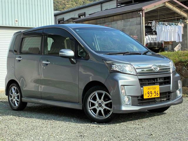 ムーヴ カスタム　ＲＳ　４ＷＤ　ナビ　ＴＶ　ドライブレコーダー　ＥＴＣ　バックカメラ　衝突被害軽減システム　オートライト　ＬＥＤヘッドランプ　スマートキー　アイドリングストップ　電動格納ミラー　ベンチシート　ターボ　ＣＶＴ（18枚目）