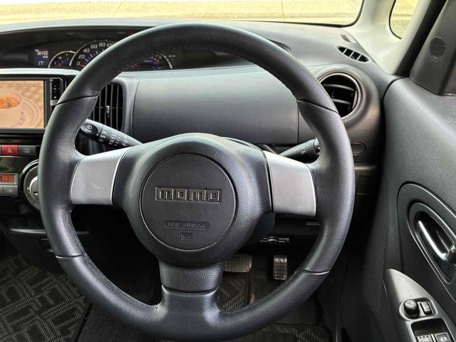 タント カスタムRS ETC 片側電動スライドドア ナビ TV HID スマートキー アイドリングストップ 電動格納ミラー ベンチシート CVT 盗難防止システム ABS CD DVD再生 USB Bluetooth(3枚目)