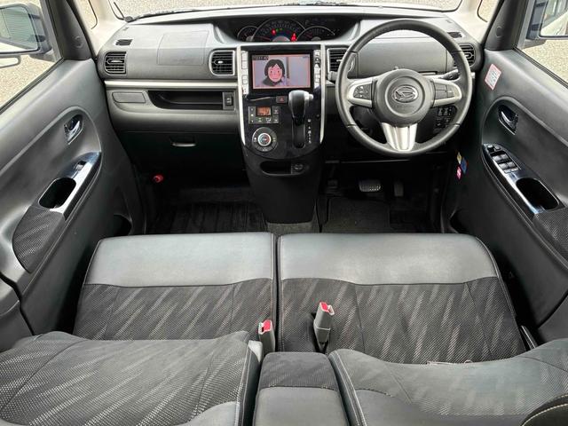 タント カスタムＲＳ　トップエディションＳＡＩＩＩ　ＥＴＣ　バックカメラ　両側電動スライドドア　ナビ　ＴＶ　クリアランスソナー　衝突被害軽減システム　オートマチックハイビーム　オートライト　ＬＥＤヘッドランプ　スマートキー　アイドリングストップ（2枚目）