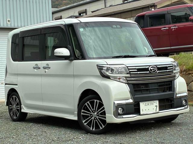 タント カスタムＲＳ　トップエディションＳＡＩＩＩ　ＥＴＣ　バックカメラ　両側電動スライドドア　ナビ　ＴＶ　クリアランスソナー　衝突被害軽減システム　オートマチックハイビーム　オートライト　ＬＥＤヘッドランプ　スマートキー　アイドリングストップ（16枚目）