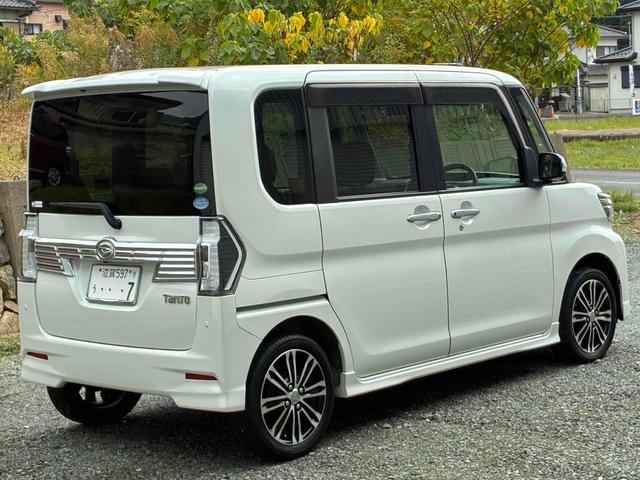 タント カスタムＲＳ　トップエディションＳＡＩＩＩ　ＥＴＣ　バックカメラ　両側電動スライドドア　ナビ　ＴＶ　クリアランスソナー　衝突被害軽減システム　オートマチックハイビーム　オートライト　ＬＥＤヘッドランプ　スマートキー　アイドリングストップ（17枚目）