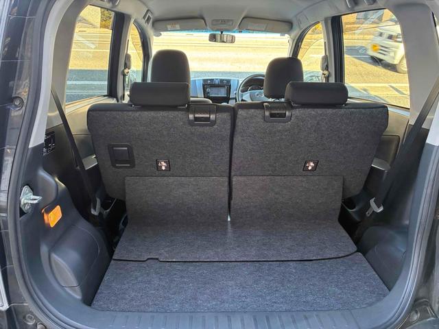 ムーヴ カスタム　Ｘ　ＳＡ　ＥＴＣ　バックカメラ　ナビ　衝突被害軽減システム　ＬＥＤヘッドランプ　スマートキー　アイドリングストップ　電動格納ミラー　ベンチシート　ＣＶＴ　盗難防止システム　ＡＢＳ　ＥＳＣ　ＣＤ　ＤＶＤ再生（19枚目）