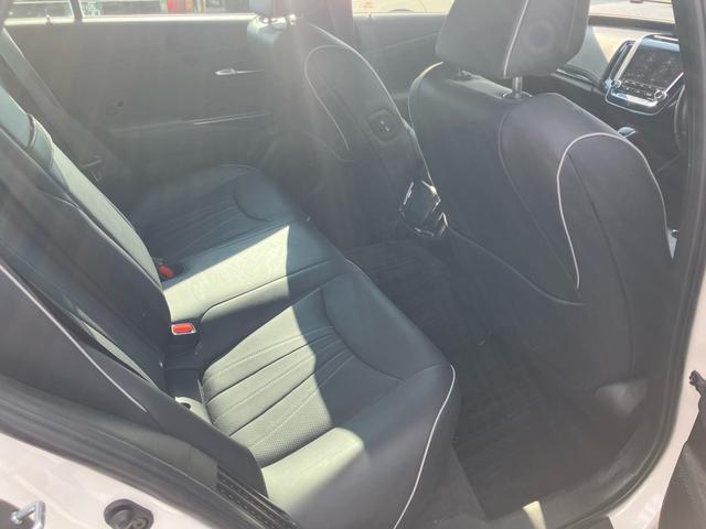 クラウンハイブリッド RSアドバンス ユーザー買取車両 18インチOPアルミ 黒革シート メーカーナビ バックカメラ デジタルインナーミラー ドラレコ ブラインドスポットモニター ヘッドアップディスプレイ クルーズコントロール(11枚目)