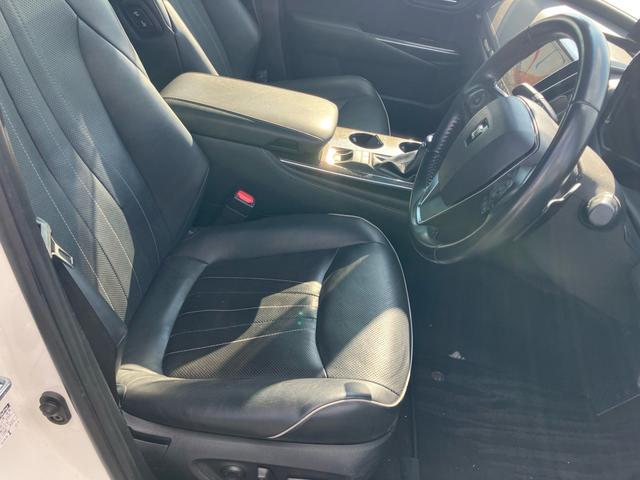 クラウンハイブリッド RSアドバンス ユーザー買取車両 18インチOPアルミ 黒革シート メーカーナビ バックカメラ デジタルインナーミラー ドラレコ ブラインドスポットモニター ヘッドアップディスプレイ クルーズコントロール(24枚目)