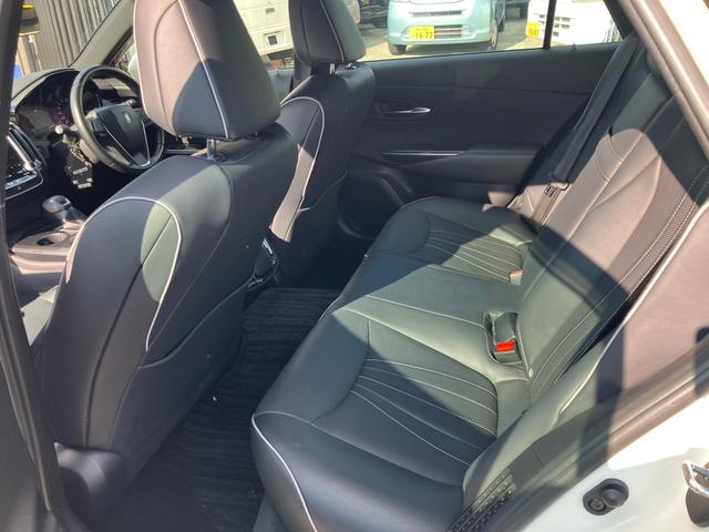 クラウンハイブリッド RSアドバンス ユーザー買取車両 18インチOPアルミ 黒革シート メーカーナビ バックカメラ デジタルインナーミラー ドラレコ ブラインドスポットモニター ヘッドアップディスプレイ クルーズコントロール(52枚目)