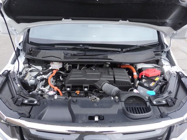 ステップワゴン ｅ：ＨＥＶスパーダ　プレミアムライン　禁煙車　純正１１．４型ナビ　Ｂカメラ　ＥＴＣ　ドラレコ前後　スマートキーＰスタート　両側パワスラ　後席１５．６型モニター　パワーバッグドア　パドルシフト　ハーフレザーシート　ＬＥＤオートライト（20枚目）