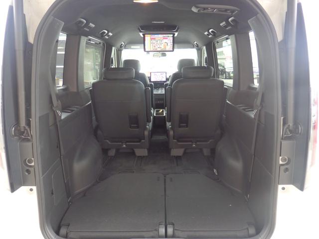 ステップワゴン ｅ：ＨＥＶスパーダ　プレミアムライン　禁煙車　純正１１．４型ナビ　Ｂカメラ　ＥＴＣ　ドラレコ前後　スマートキーＰスタート　両側パワスラ　後席１５．６型モニター　パワーバッグドア　パドルシフト　ハーフレザーシート　ＬＥＤオートライト（57枚目）