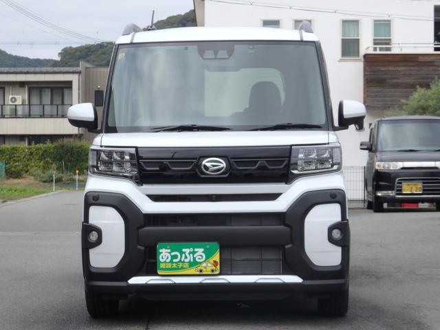 タント ファンクロス　禁煙車　純正ナビ　全方位カメラ　ＤＶＤ　ＣＤ　フルセグ　Ｂｌｕｅｔｏｏｔｈ　ＵＳＢ　ＥＴＣ　ＬＥＤオート　フォグ　両側パワスラドア　前席シートヒーター　ドラレコ　アイドルストップ　オートエアコン（3枚目）