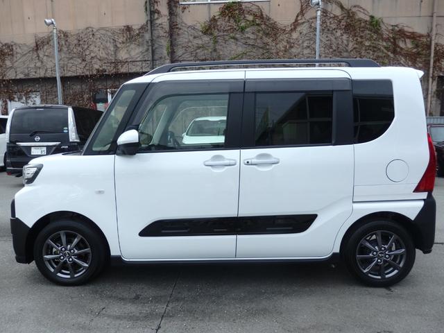 タント ファンクロス　禁煙車　純正ナビ　全方位カメラ　ＤＶＤ　ＣＤ　フルセグ　Ｂｌｕｅｔｏｏｔｈ　ＵＳＢ　ＥＴＣ　ＬＥＤオート　フォグ　両側パワスラドア　前席シートヒーター　ドラレコ　アイドルストップ　オートエアコン（6枚目）