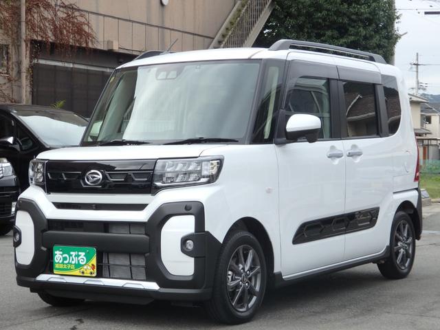 タント ファンクロス　禁煙車　純正ナビ　全方位カメラ　ＤＶＤ　ＣＤ　フルセグ　Ｂｌｕｅｔｏｏｔｈ　ＵＳＢ　ＥＴＣ　ＬＥＤオート　フォグ　両側パワスラドア　前席シートヒーター　ドラレコ　アイドルストップ　オートエアコン（8枚目）
