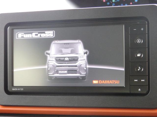 タント ファンクロス　禁煙車　純正ナビ　全方位カメラ　ＤＶＤ　ＣＤ　フルセグ　Ｂｌｕｅｔｏｏｔｈ　ＵＳＢ　ＥＴＣ　ＬＥＤオート　フォグ　両側パワスラドア　前席シートヒーター　ドラレコ　アイドルストップ　オートエアコン（12枚目）