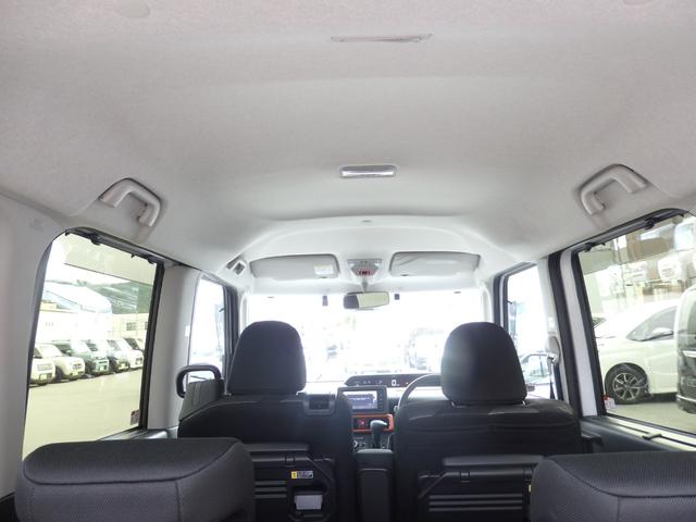 タント ファンクロス　禁煙車　純正ナビ　全方位カメラ　ＤＶＤ　ＣＤ　フルセグ　Ｂｌｕｅｔｏｏｔｈ　ＵＳＢ　ＥＴＣ　ＬＥＤオート　フォグ　両側パワスラドア　前席シートヒーター　ドラレコ　アイドルストップ　オートエアコン（14枚目）
