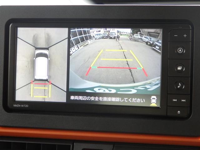 タント ファンクロス　禁煙車　純正ナビ　全方位カメラ　ＤＶＤ　ＣＤ　フルセグ　Ｂｌｕｅｔｏｏｔｈ　ＵＳＢ　ＥＴＣ　ＬＥＤオート　フォグ　両側パワスラドア　前席シートヒーター　ドラレコ　アイドルストップ　オートエアコン（26枚目）