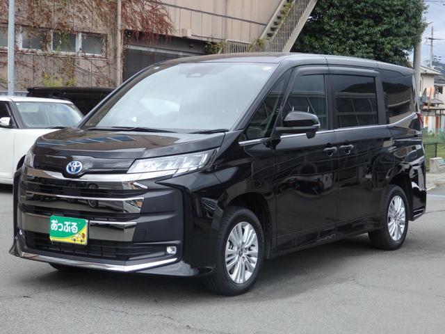 ノア ハイブリッドＳ－Ｚ　禁煙車　４ＷＤ　純正１０型ＤＡ　後席モニター　ＥＴＣ　Ｂカメラ　ワンオーナー車　クルコン　ＬＥＤオートライト　フォグライト　両側パワスラ　ステリモ　ハーフレザーシート　Ｆ席シートヒーター（8枚目）