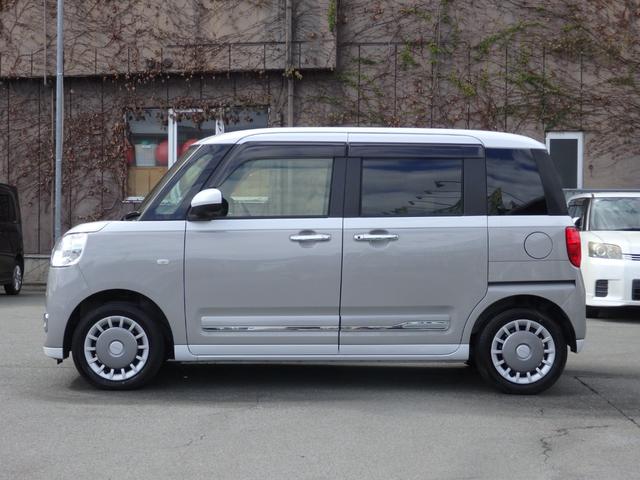 ムーヴキャンバス ストライプスＧ　禁煙車　ナビ　ＥＴＣ　ドラレコ　ステリモ　Ｂカメラ　両側パワスラ　ＬＥＤオートライト　フォグライト　Ｆ席シートヒーター　アイドルストップ　電格ミラー　パワーウィンドウ（6枚目）