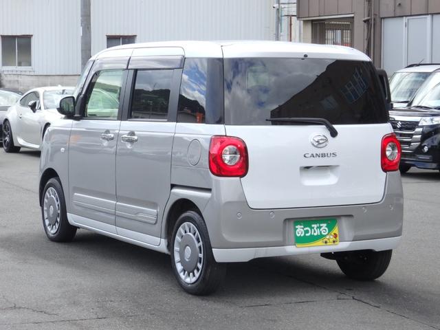 ムーヴキャンバス ストライプスＧ　禁煙車　ナビ　ＥＴＣ　ドラレコ　ステリモ　Ｂカメラ　両側パワスラ　ＬＥＤオートライト　フォグライト　Ｆ席シートヒーター　アイドルストップ　電格ミラー　パワーウィンドウ（10枚目）