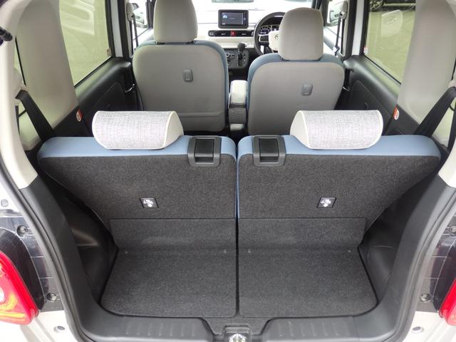 ムーヴキャンバス ストライプスＧ　禁煙車　ナビ　ＥＴＣ　ドラレコ　ステリモ　Ｂカメラ　両側パワスラ　ＬＥＤオートライト　フォグライト　Ｆ席シートヒーター　アイドルストップ　電格ミラー　パワーウィンドウ（20枚目）